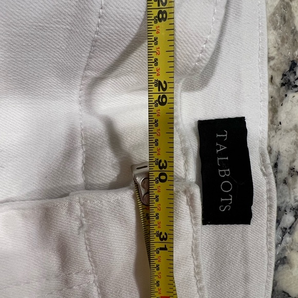 Talbots wide leg sailor jeans size 6 petite - Picture 8 of 8
